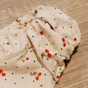 Forever 21 cropped cherry tee